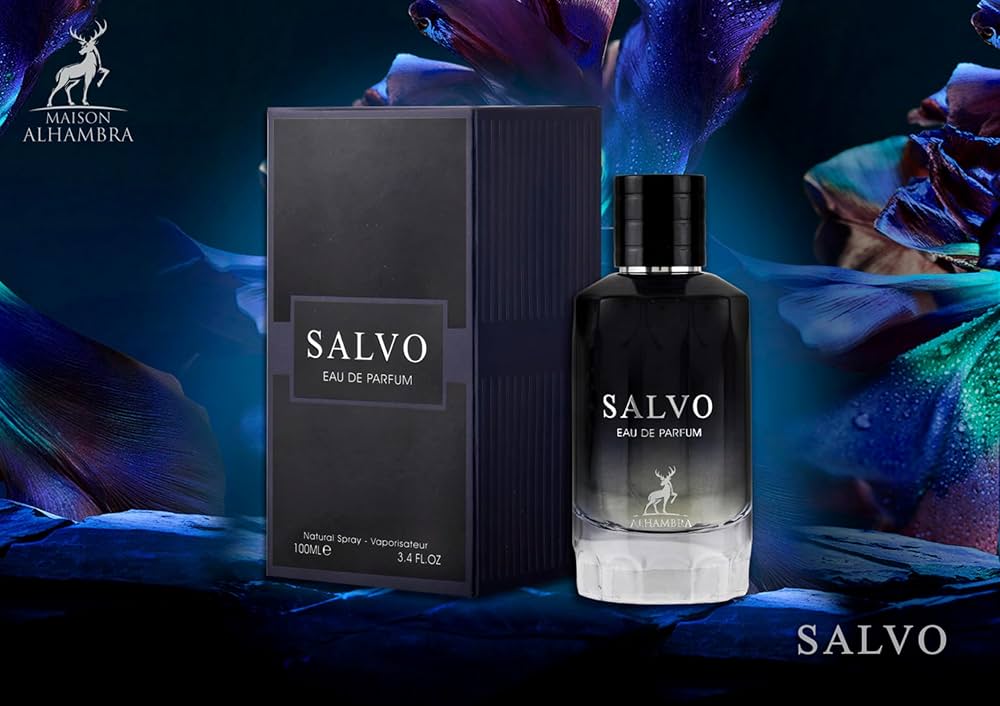 عطر سالفو أو دي بارفان - Salvo Eau de Parfumالهمبرا