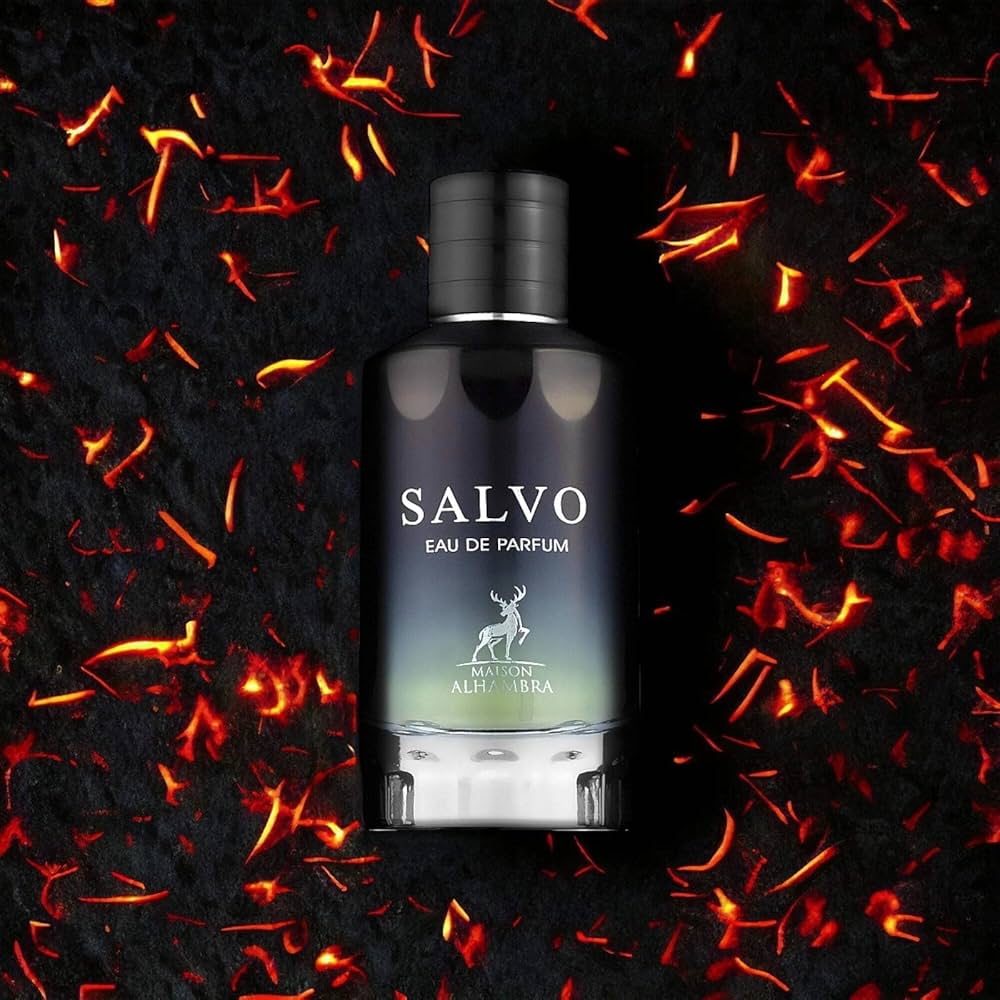 عطر سالفو أو دي بارفان - Salvo Eau de Parfumالهمبرا