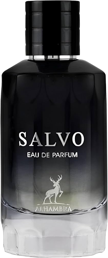 عطر سالفو أو دي بارفان - Salvo Eau de Parfumالهمبرا