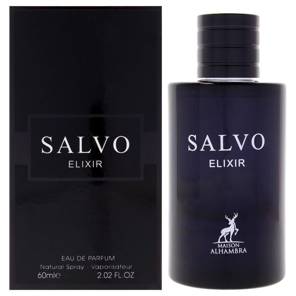 عطر سالفو إلكسير - Salvo Elixirالهمبرا