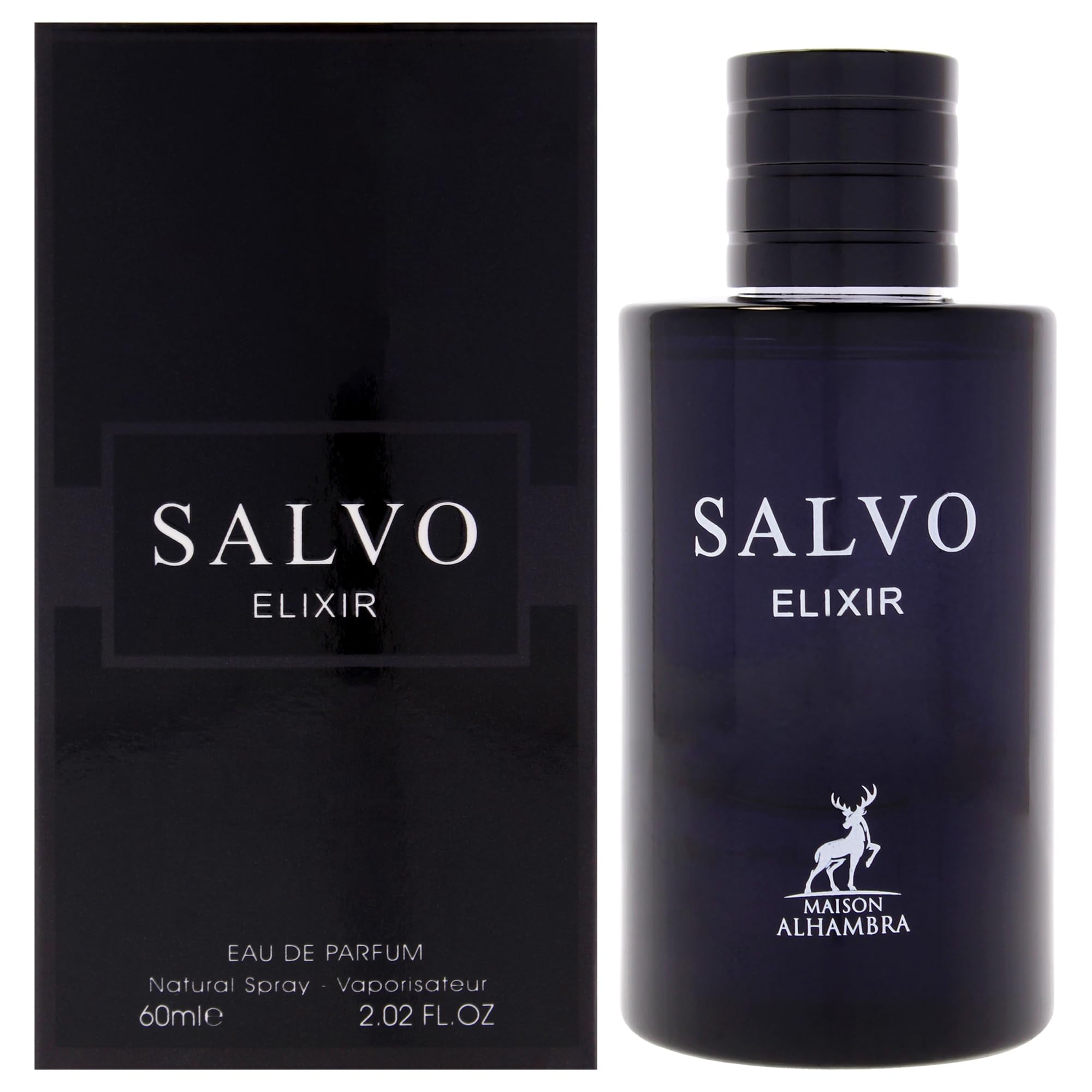 عطر سالفو إلكسير - Salvo Elixirالهمبرا