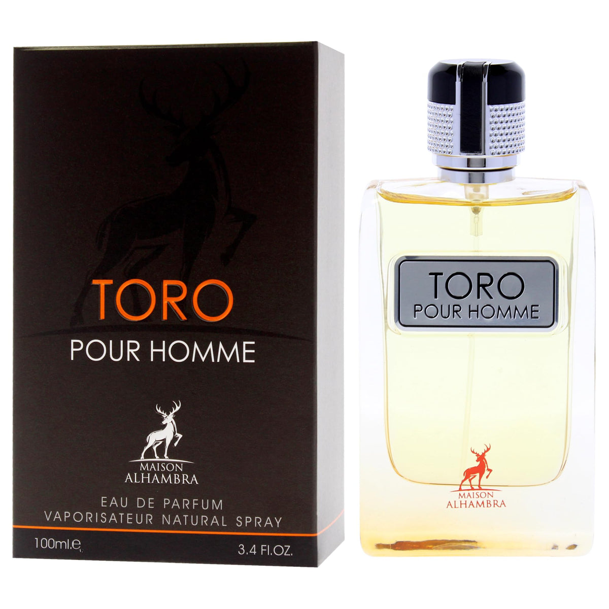 عطر تورو بور هوم أو دي بارفان - Toro Pour الهمبرا Homme Eau de Parfum