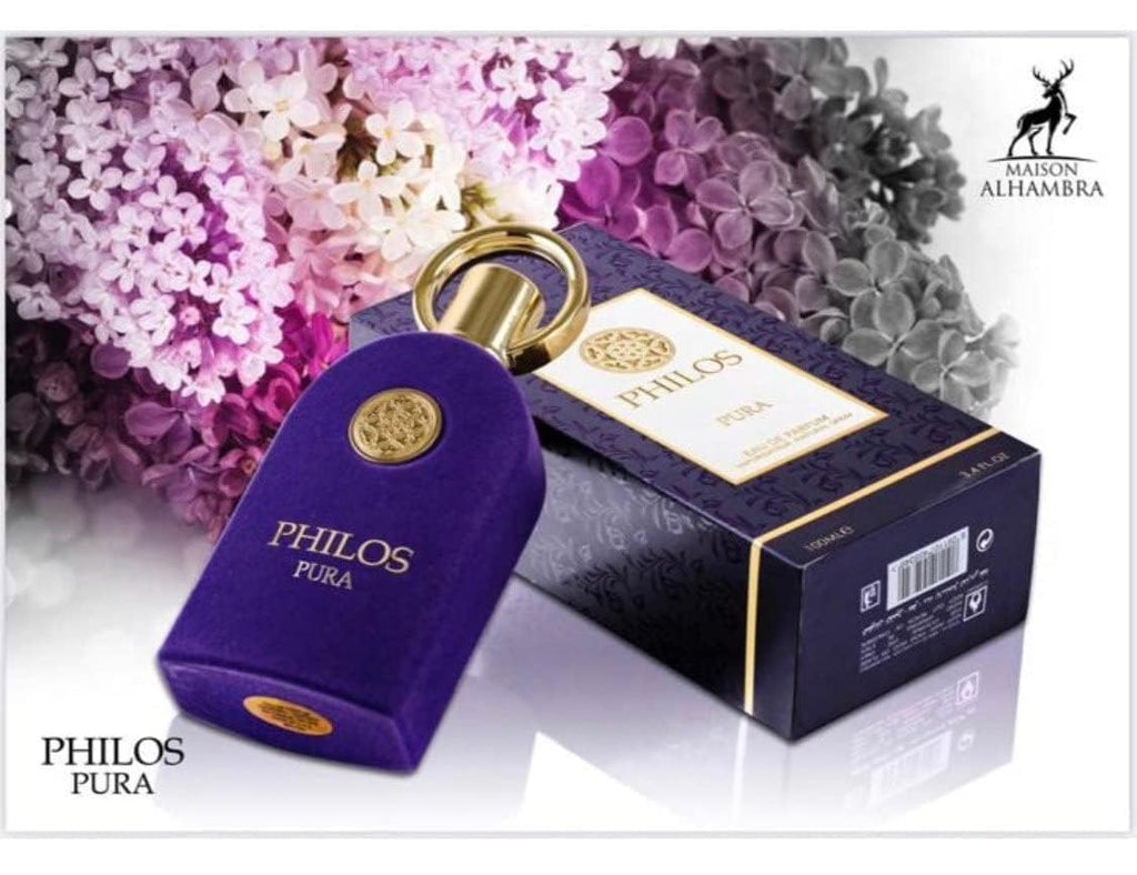 عطر فيلوس بورا أو دي بارفان الهمبرا