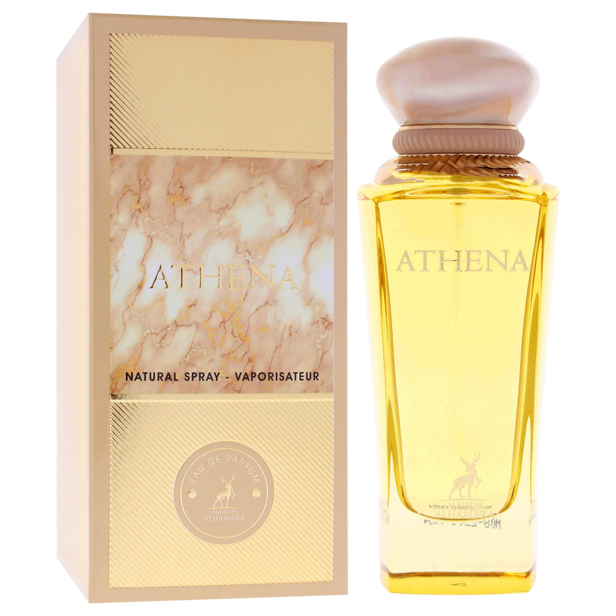 عطر أثينا أو دي بارفان - Athena Eau de Parfumالهمبرا