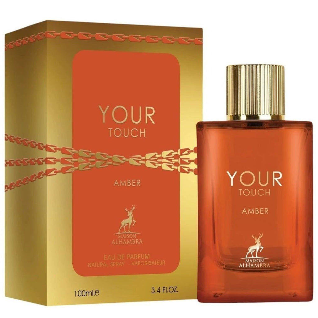 عطر يور تاتش أمبر أو دي بارفان - Your Touch الهمبراAmber Eau de Parfum