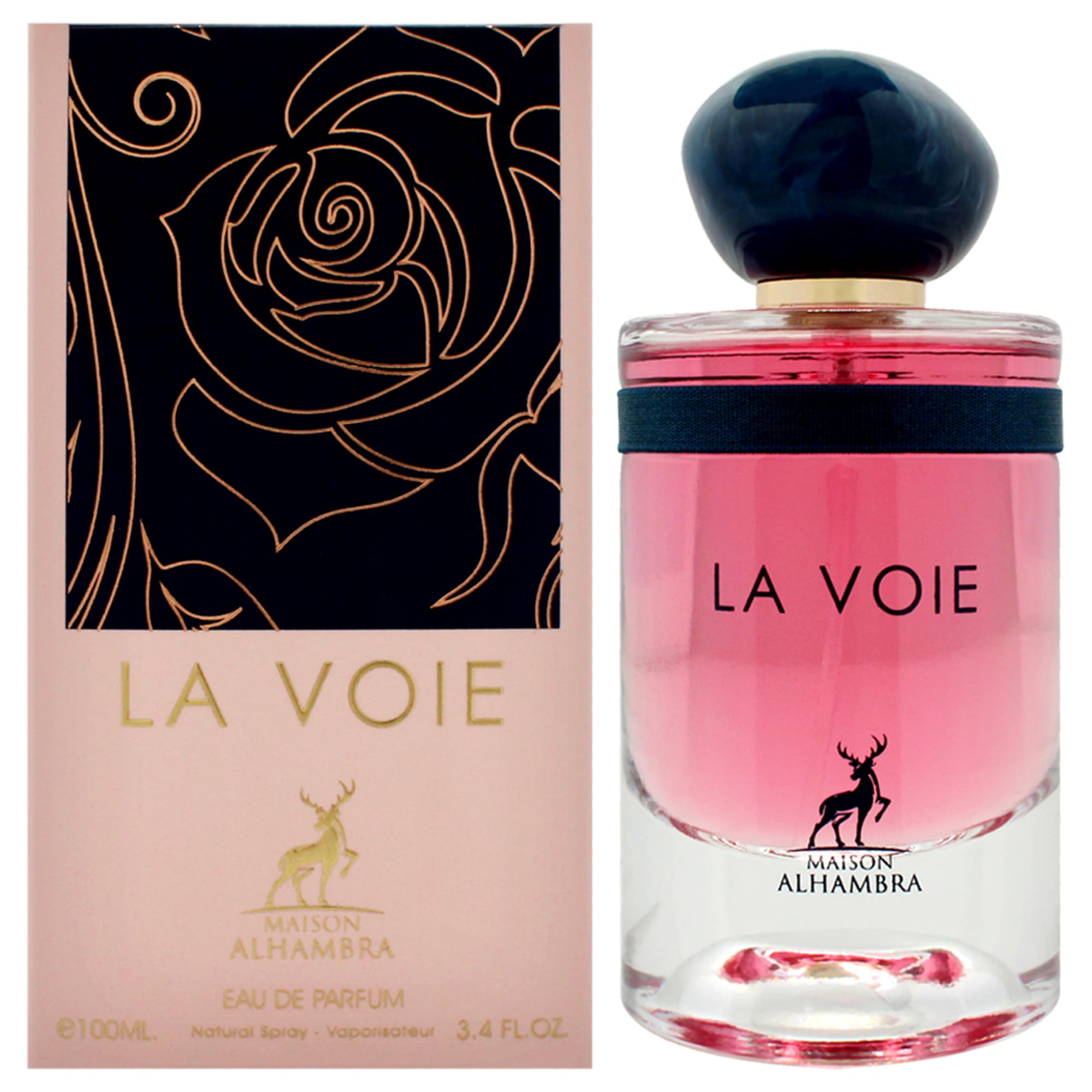 عطر لا فوا أو دي بارفان - La Voie Eau de Parfumالهمبرا