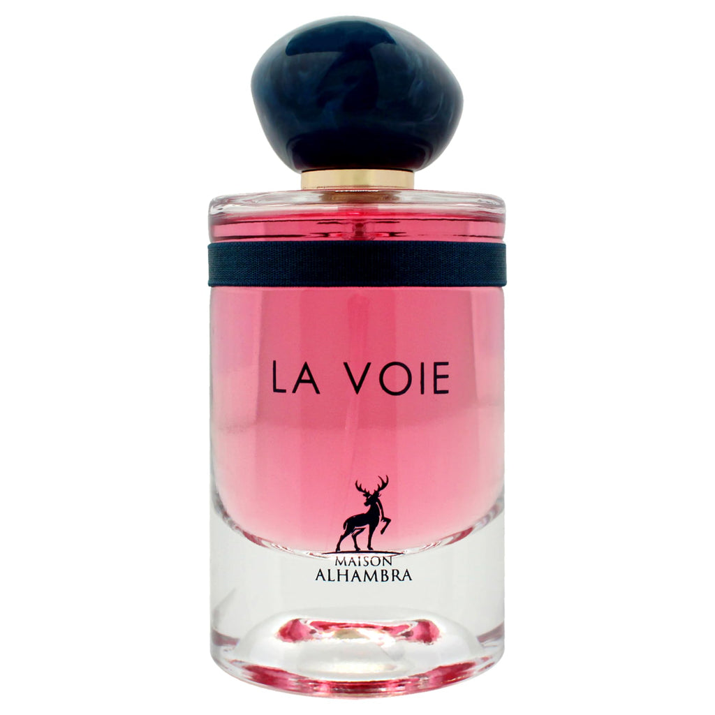 عطر لا فوا أو دي بارفان - La Voie Eau de Parfumالهمبرا