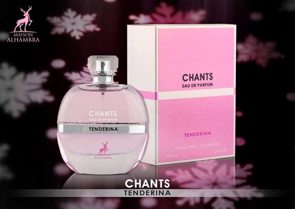 عطر شانتس تندرينا أو دي بارفان - Chants Tenderina Eau de Parfumالهمبرا