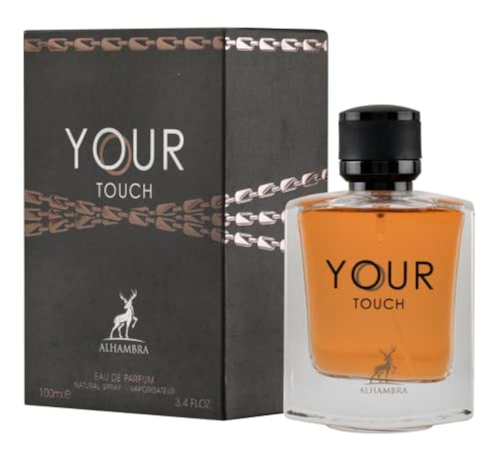 عطر يور تاتش أو دي بارفان - Your Touch Eau de Parfumالهمبرا