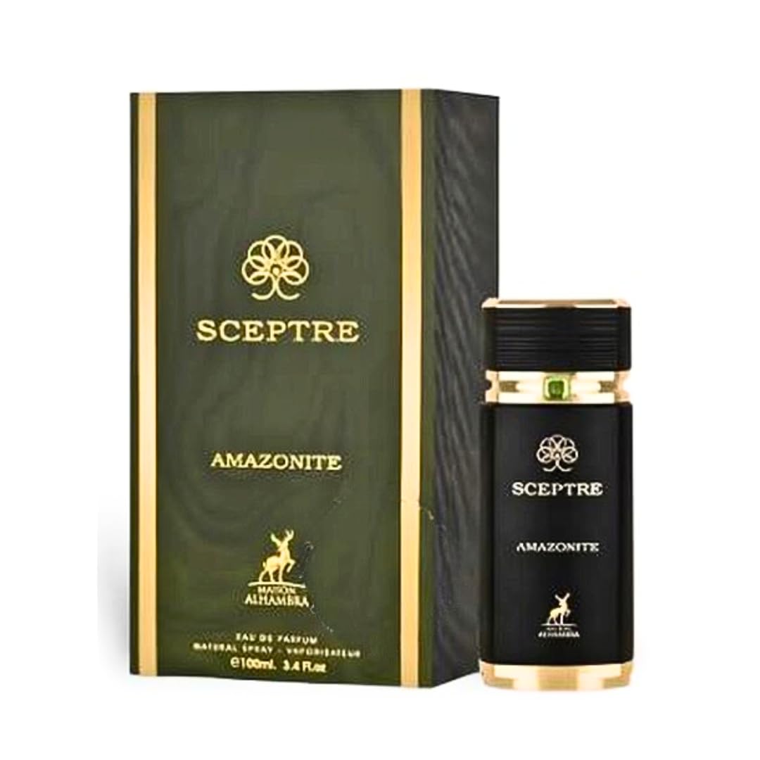عطر سبيتر أمازونايت أو دي بارفان - Sceptre Amazonite Eau de Parfumالهمبرا