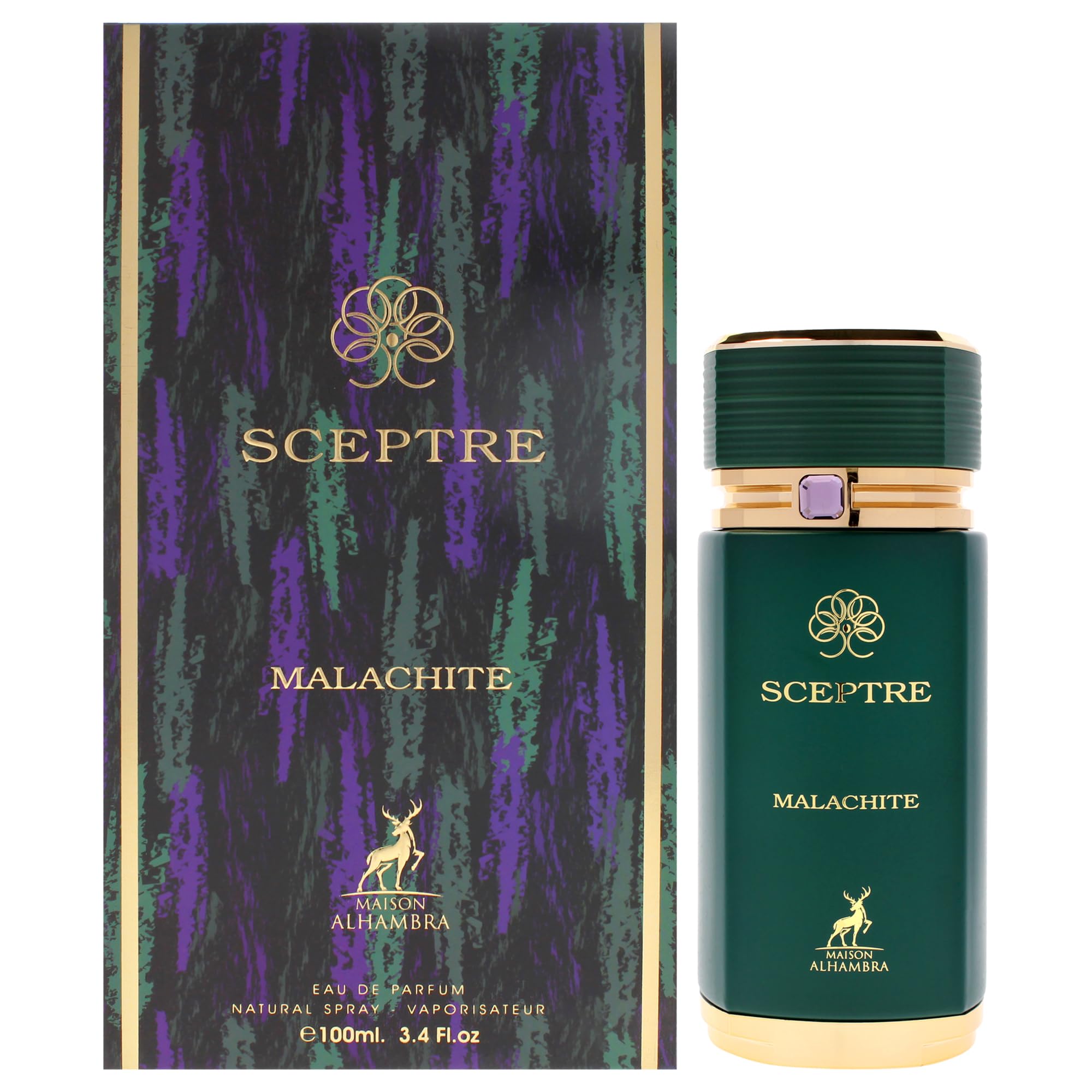 عطر سبيتر مالاكيت أو دي بارفان - Sceptre Malachite Eau de Parfumالهمبرا