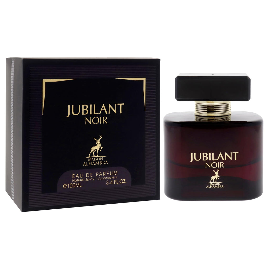 عطر جوبيلانت نوار أو دي بارفان - Jubilant Noir Eau de Parfumالهمبرا