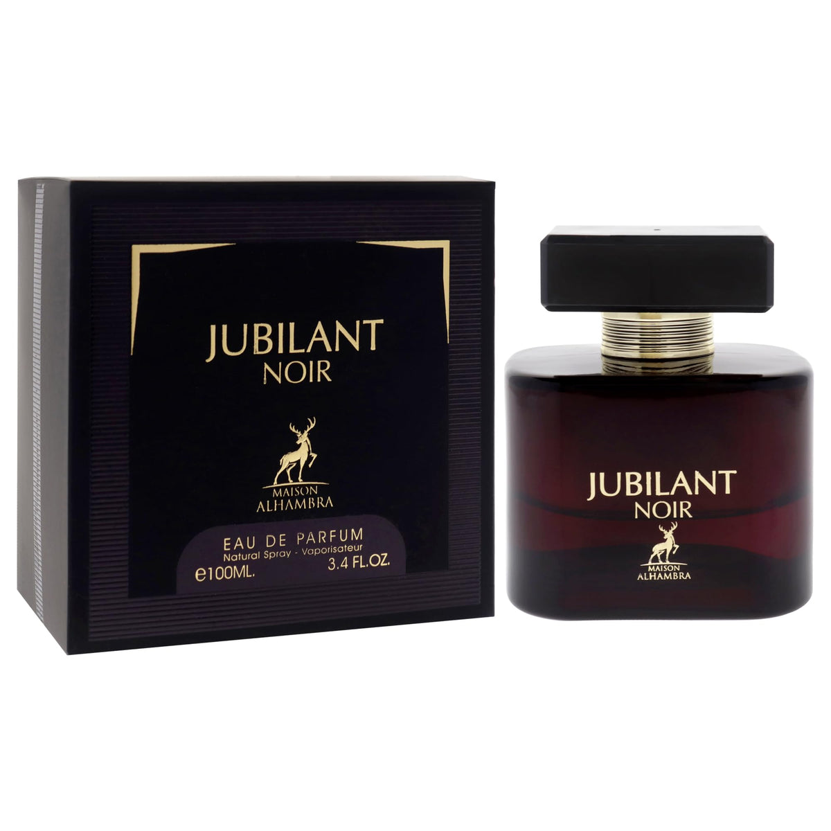 عطر جوبيلانت نوار أو دي بارفان - Jubilant Noir Eau de Parfumالهمبرا