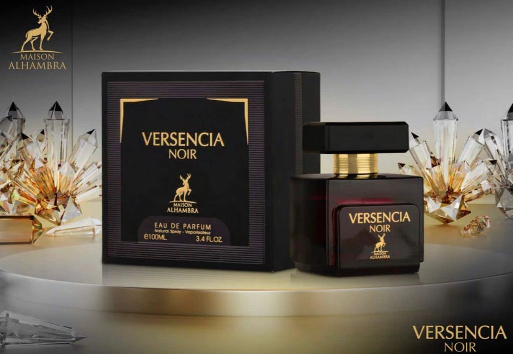 عطر فيرسنسيا نوار أو دي بارفان - Versencia Noir Eau de Parfumالهمبرا