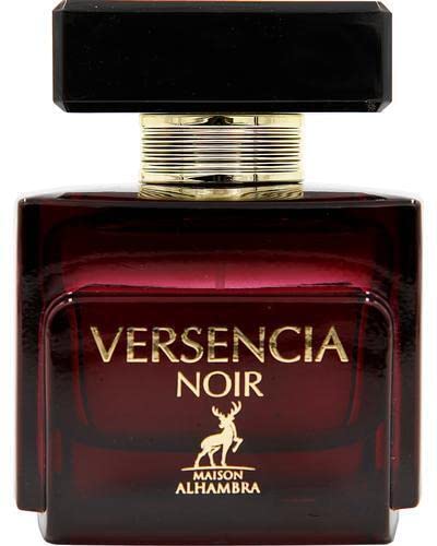 عطر فيرسنسيا نوار أو دي بارفان - Versencia Noir Eau de Parfumالهمبرا