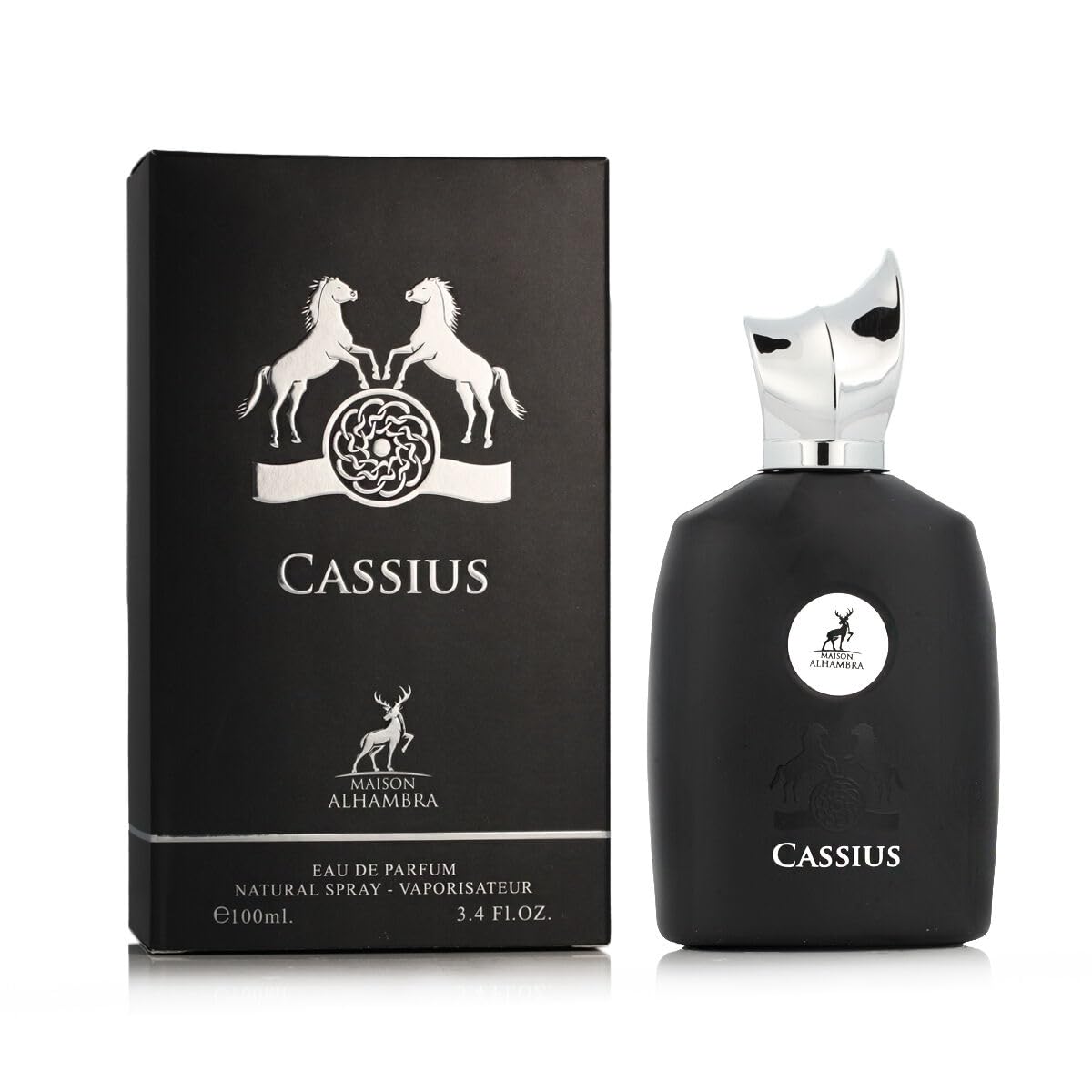 عطر كاسيوس أو دي بارفان - Cassius Eau de Parfumالهمبرا