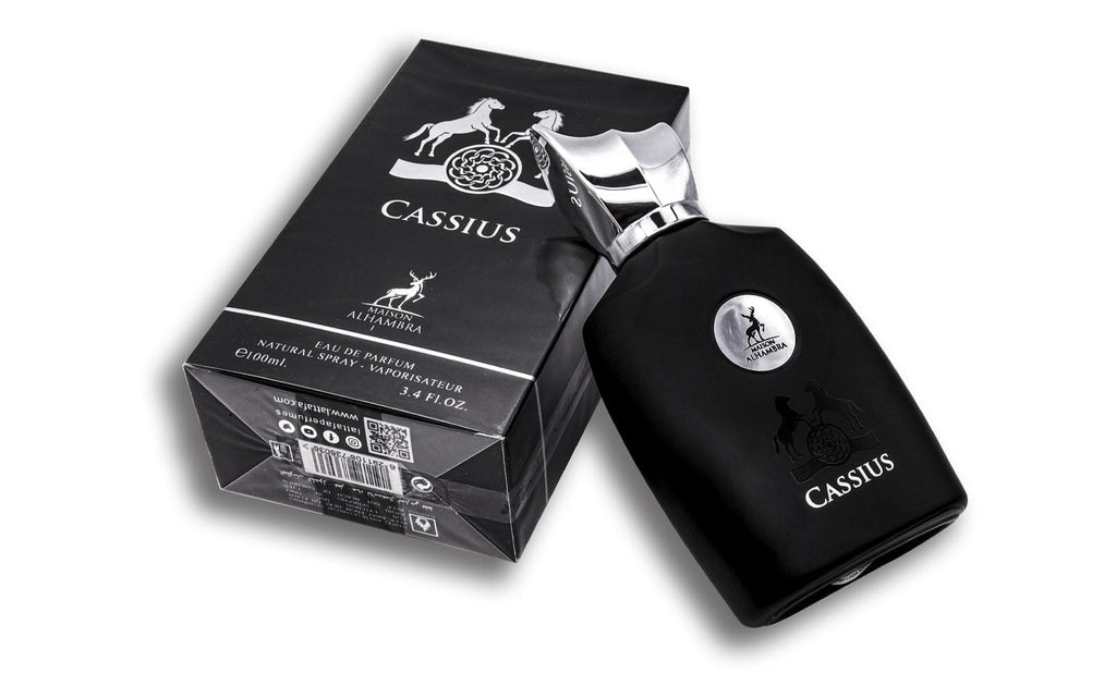 عطر كاسيوس أو دي بارفان - Cassius Eau de Parfumالهمبرا