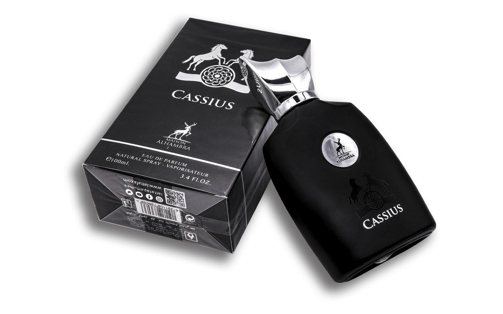 عطر كاسيوس أو دي بارفان - Cassius Eau de Parfumالهمبرا