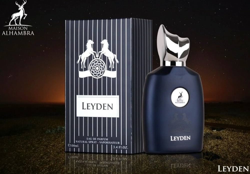 عطر لييدن أو دي بارفان - Leyden Eau de الهمبراParfum