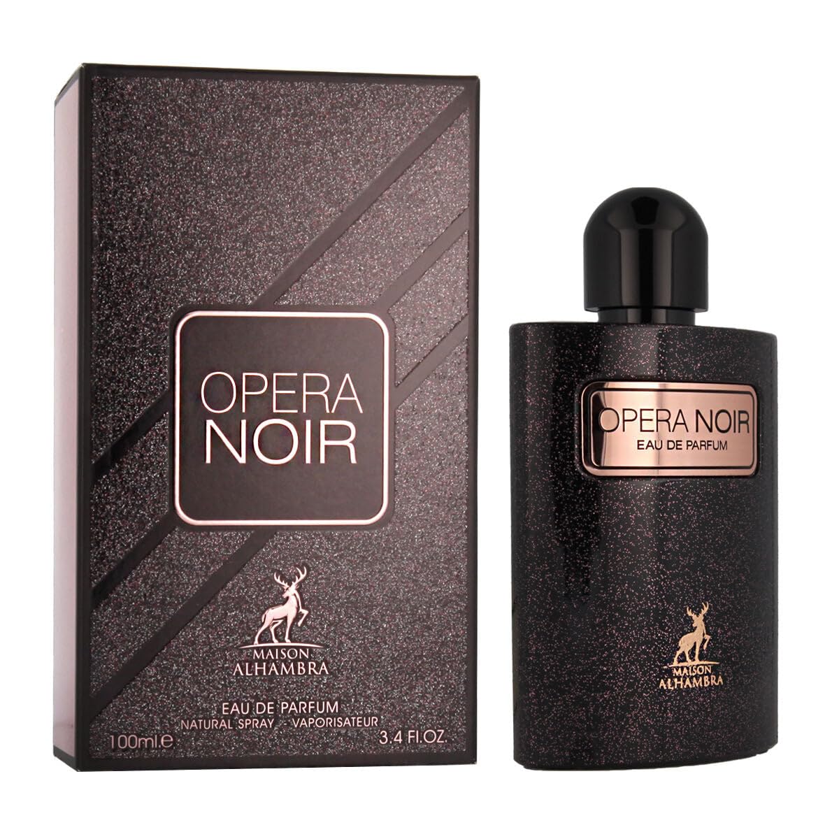 عطر أوبرا نوار أو دي بارفان - Opera Noir Eau de Parfumالهمبرا
