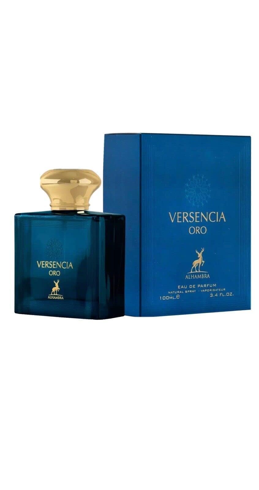 عطر فيرسنسيا أورو أو دي بارفان - Versencia Oro Eau de Parfumالهمبرا