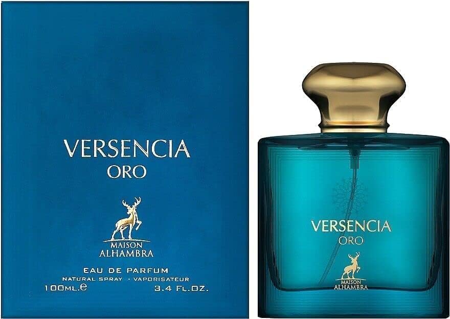 عطر فيرسنسيا أورو أو دي بارفان - Versencia Oro Eau de Parfumالهمبرا