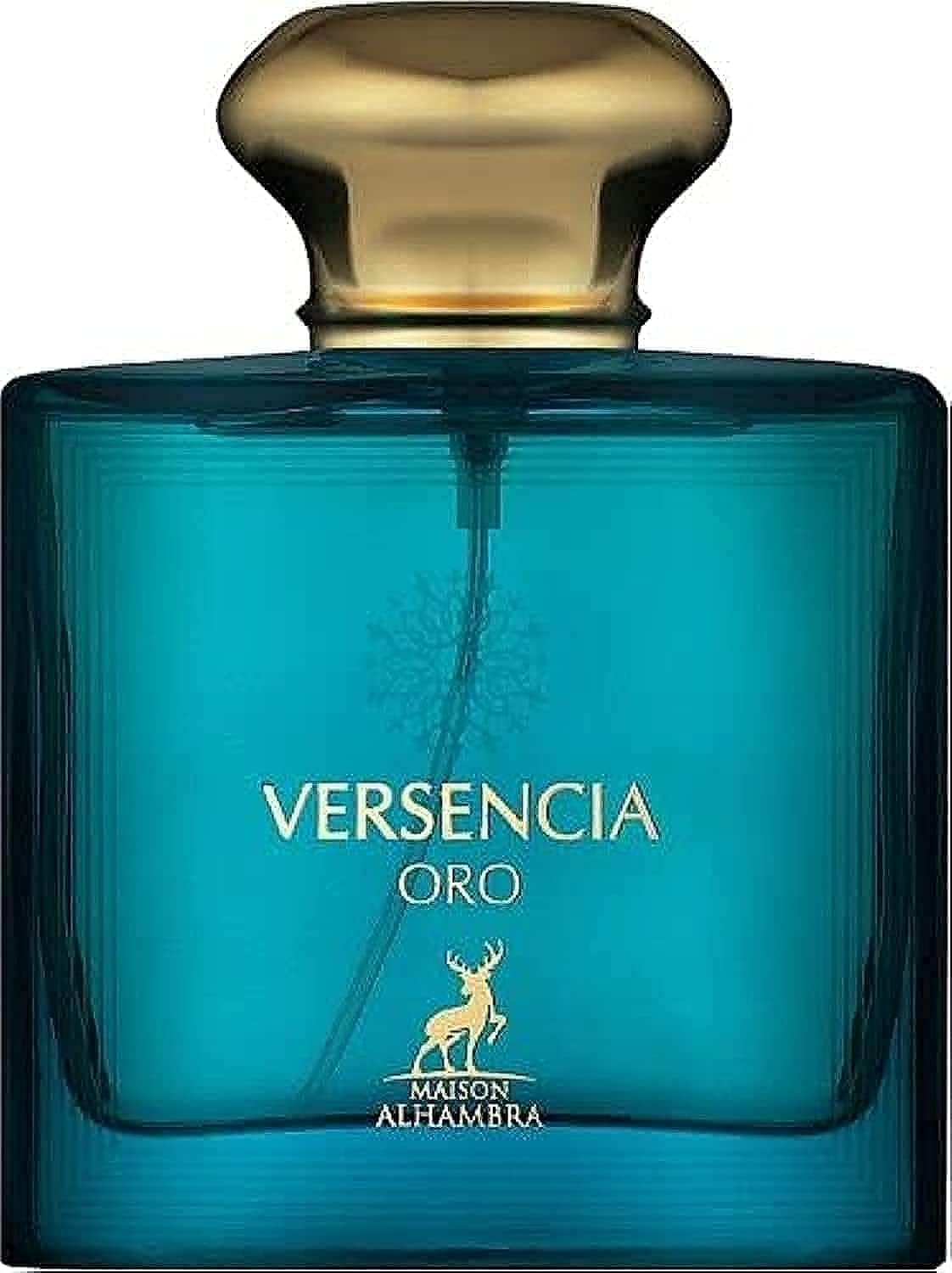عطر فيرسنسيا أورو أو دي بارفان - Versencia Oro Eau de Parfumالهمبرا
