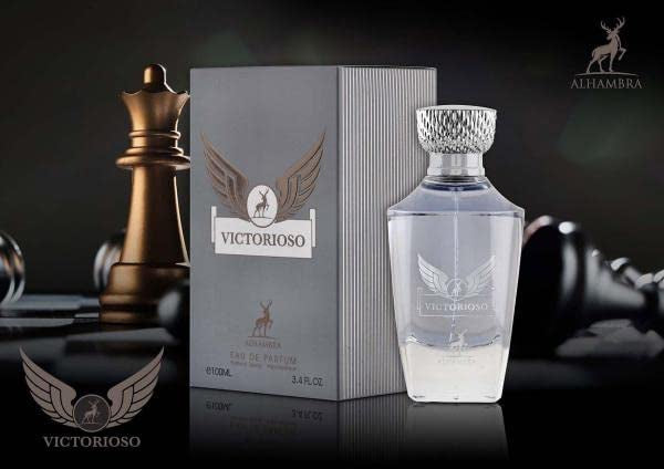 عطر فيكتوريوسو أو دي بارفان - Victorioso Eau de Parfumالهمبرا