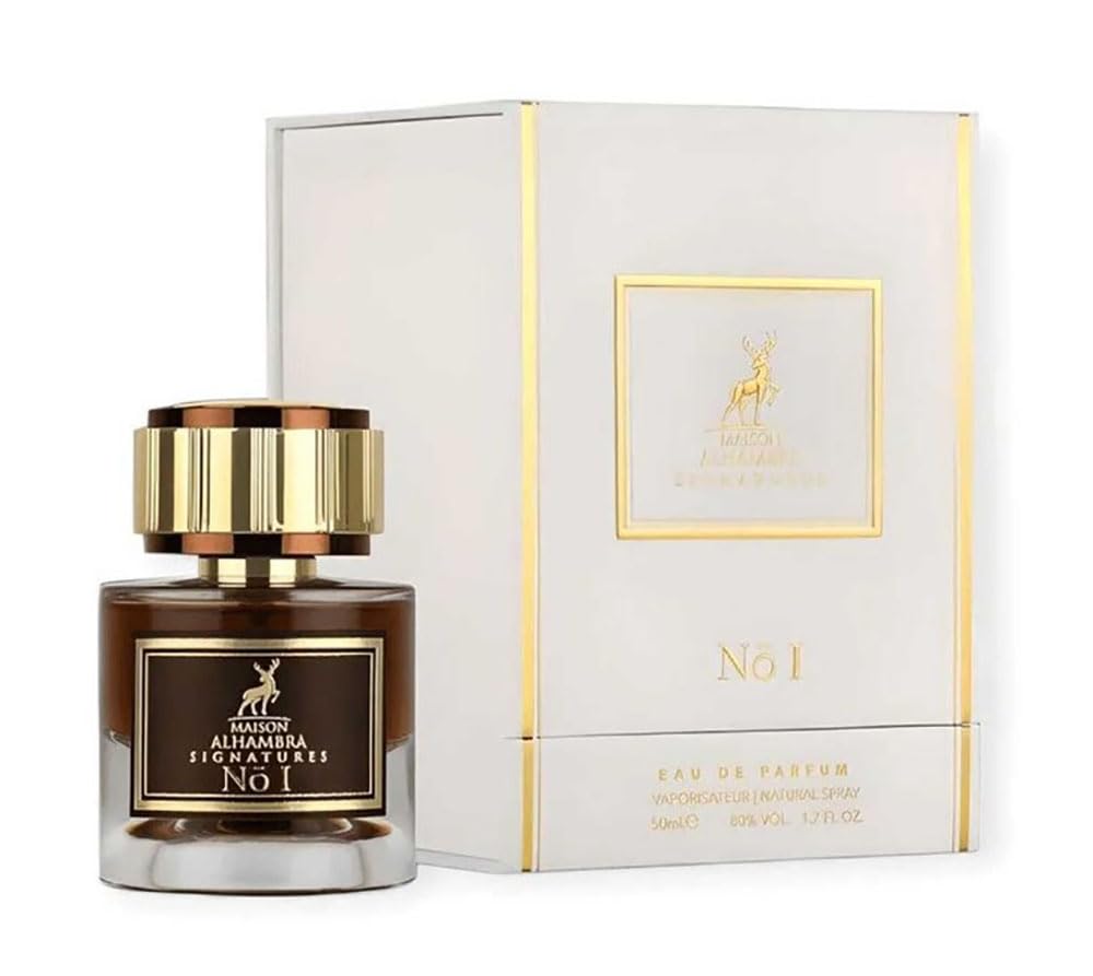 عطر ميسون الهمبرا سيجنتشز رقم 2 - Maison Alhambra Signatures No II