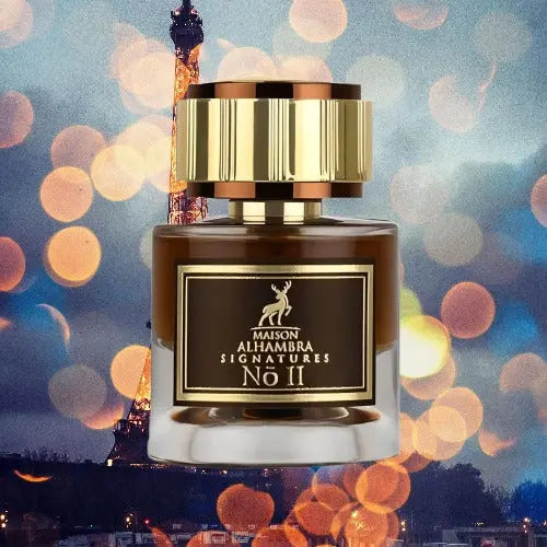 عطر ميسون الهمبرا سيجنتشز رقم 2 - Maison Alhambra Signatures No II