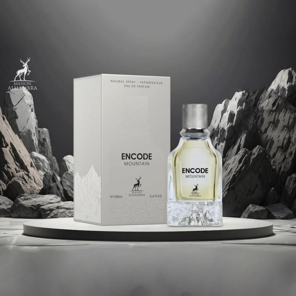 عطر إنكود ماونتن أو دي بارفان - Encode Mountain Eau de Parfumالهمبرا