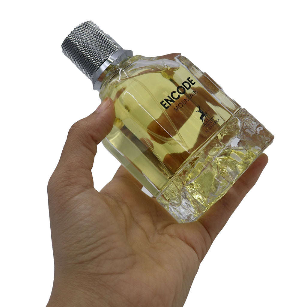 عطر إنكود ماونتن أو دي بارفان - Encode Mountain Eau de Parfumالهمبرا