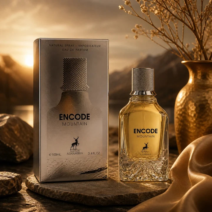 عطر إنكود ماونتن أو دي بارفان - Encode Mountain Eau de Parfumالهمبرا