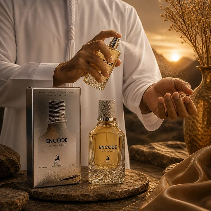 عطر إنكود ماونتن أو دي بارفان - Encode Mountain Eau de Parfumالهمبرا