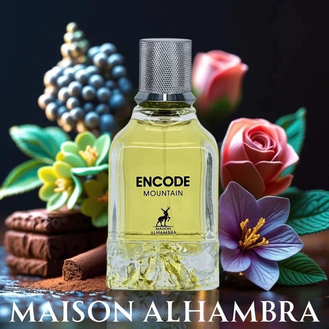 عطر إنكود ماونتن أو دي بارفان - Encode Mountain Eau de Parfumالهمبرا