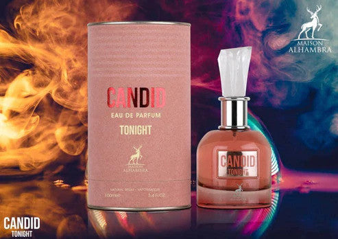 عطر كانديد تونايت الهمبرا