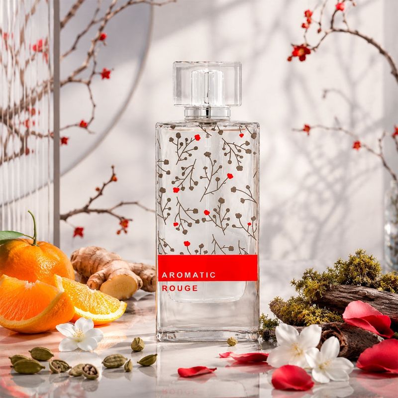 عطر أروماتيك روج أو دو بارفان - عطر نسائي 100 مل الهمبرا