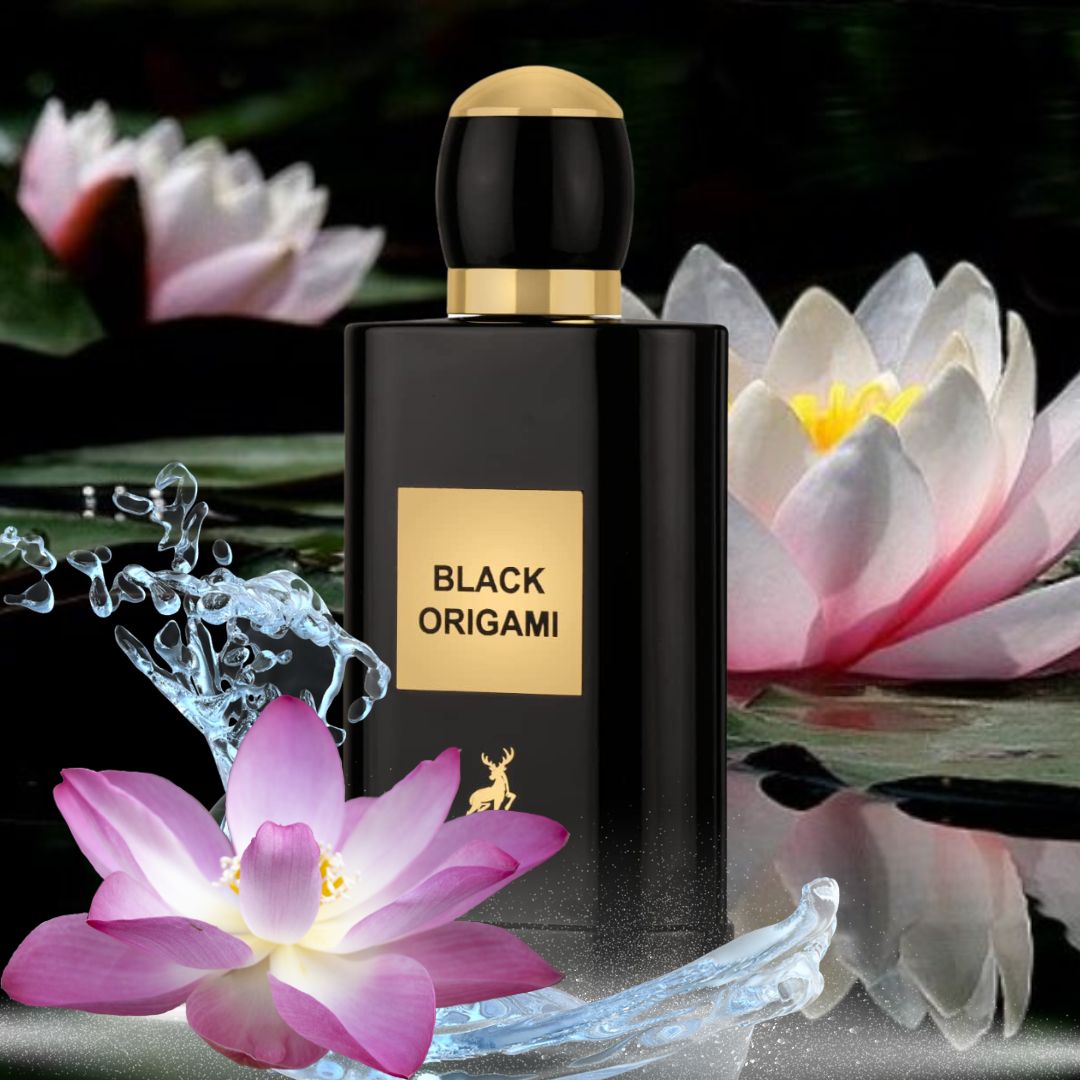 عطر بلاك أوريغامي أو دي بارفان - Black Origami Eau de Parfumالهمبرا
