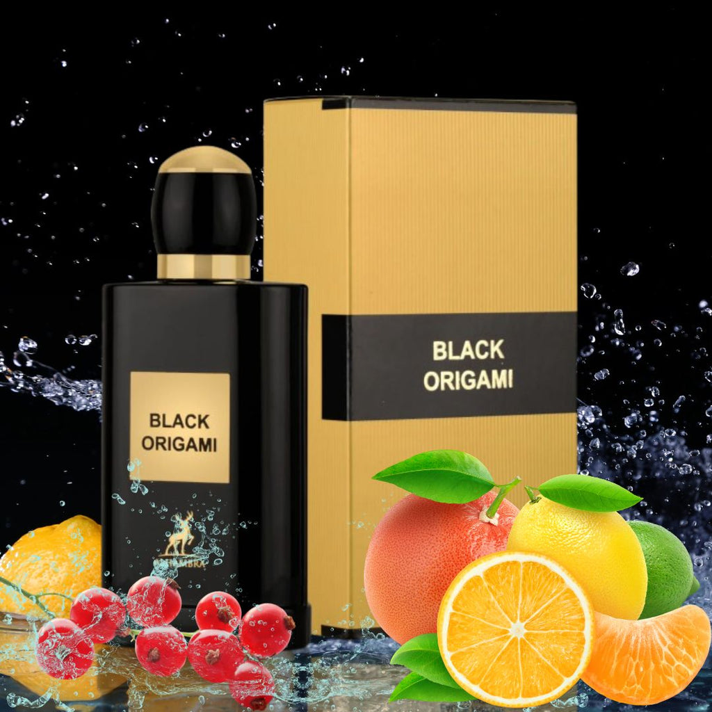 عطر بلاك أوريغامي أو دي بارفان - Black Origami Eau de Parfumالهمبرا