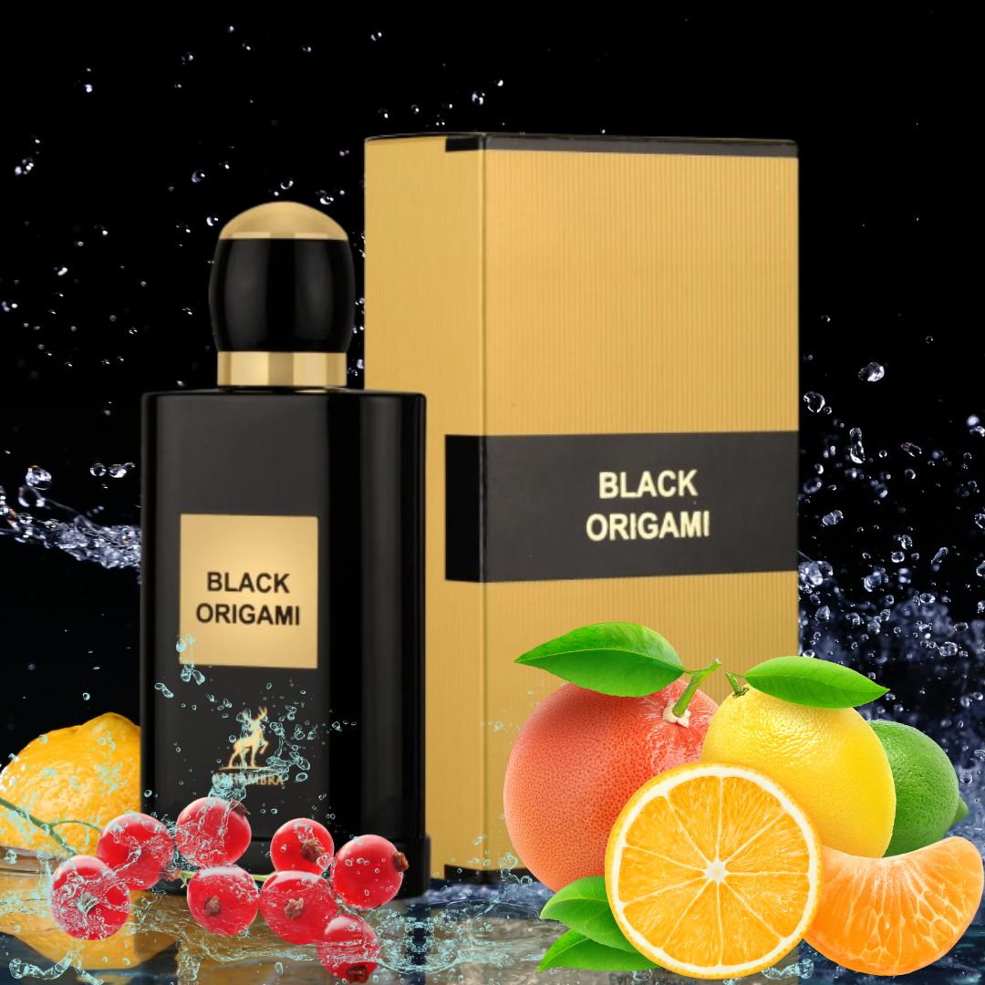 عطر بلاك أوريغامي أو دي بارفان - Black Origami Eau de Parfumالهمبرا