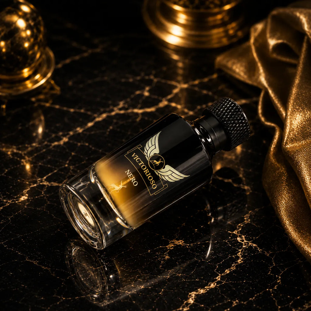 عطر فيكتوريوس نوير أو دي بارفان - Victorioso Nero Eau de Parfumالهمبرا