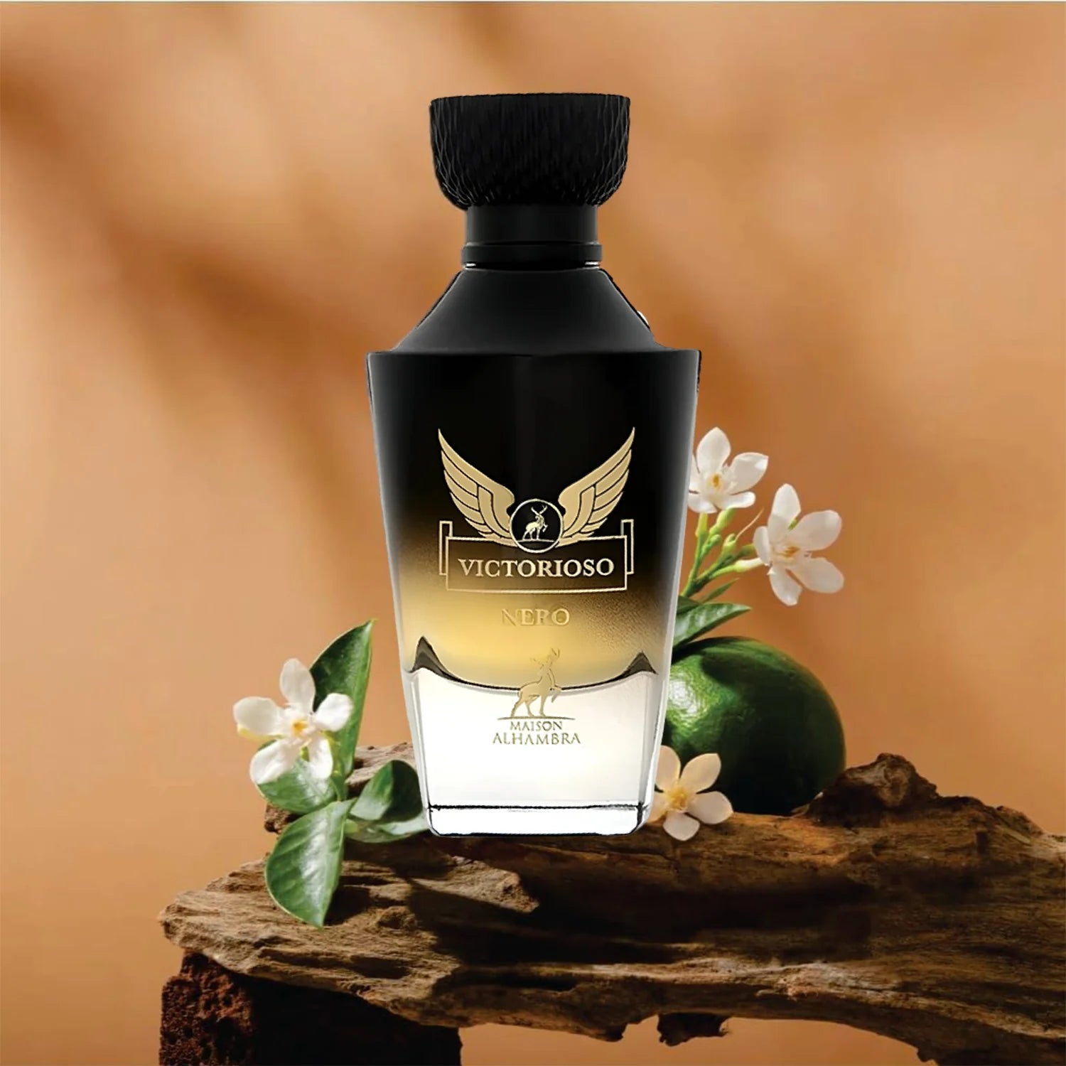 عطر فيكتوريوس نوير أو دي بارفان - Victorioso Nero Eau de Parfumالهمبرا
