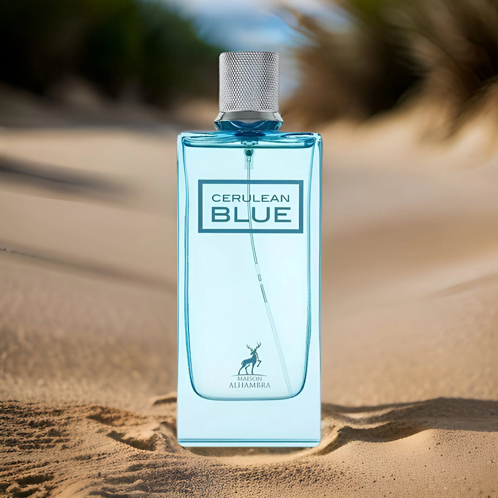 عطر سيروليان بلو أو دي بارفان - Cerulean Blue Eau de Parfumالهمبرا