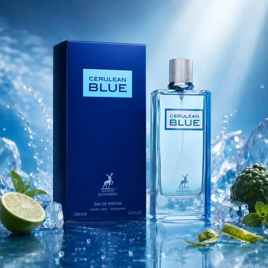 عطر سيروليان بلو أو دي بارفان - Cerulean Blue Eau de Parfumالهمبرا