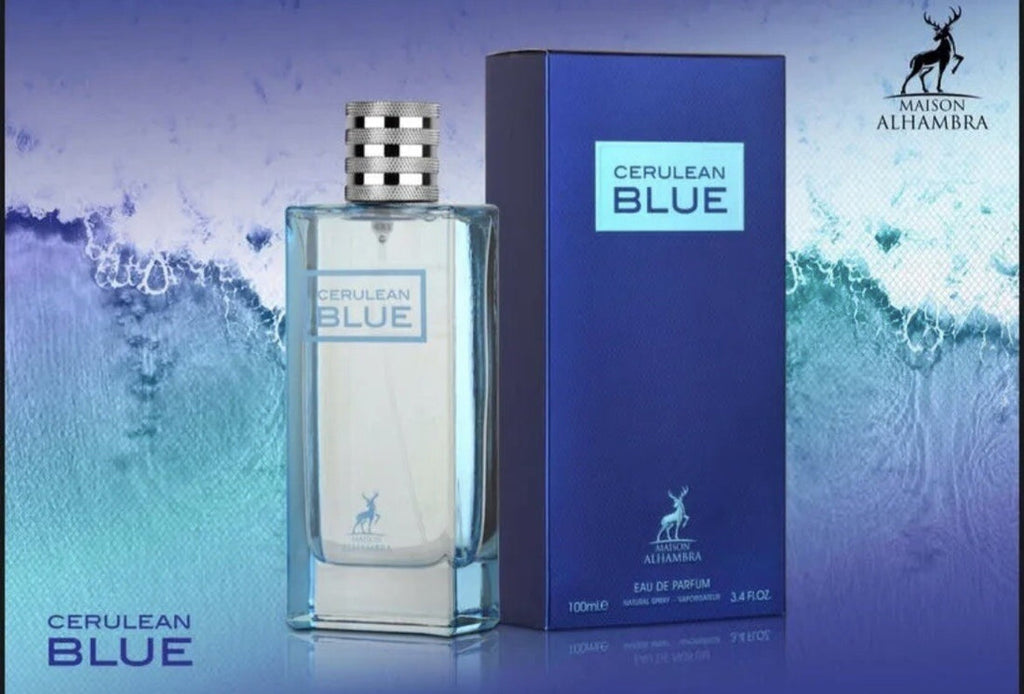 عطر سيروليان بلو أو دي بارفان - Cerulean Blue Eau de Parfumالهمبرا