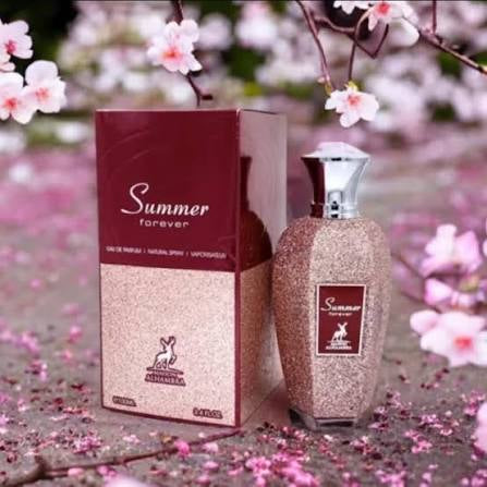 عطر سمر فور إيفر أو دي بارفان - Summer Forever Eau de Parfumالهمبرا
