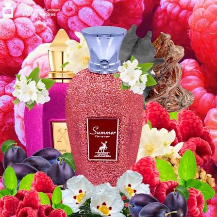 عطر سمر فور إيفر أو دي بارفان - Summer Forever Eau de Parfumالهمبرا