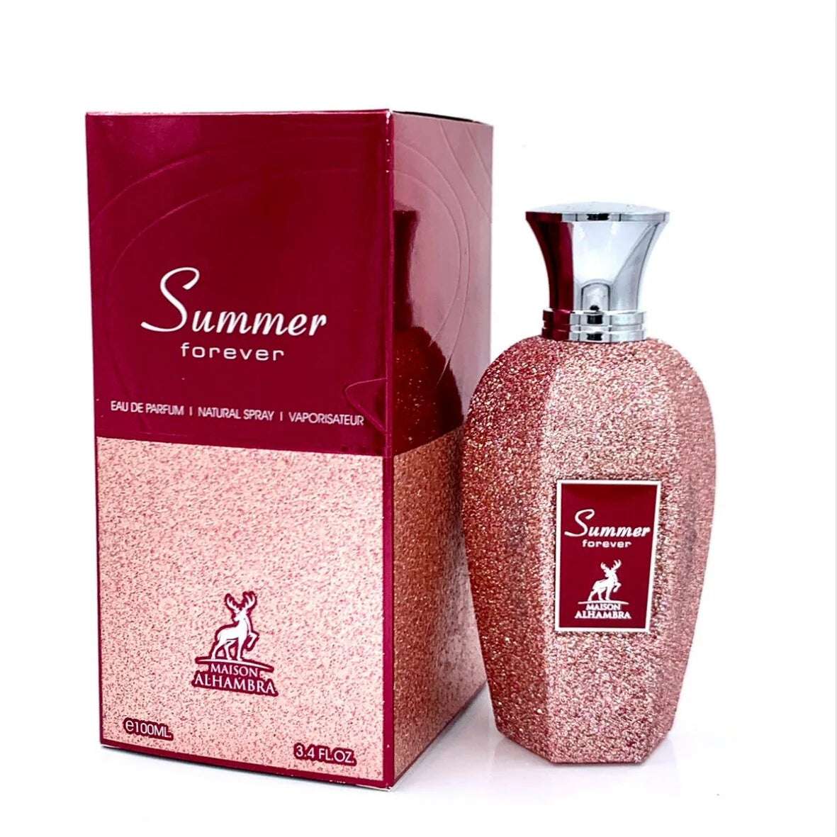 عطر سمر فور إيفر أو دي بارفان - Summer Forever Eau de Parfumالهمبرا