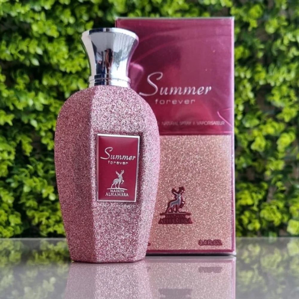 عطر سمر فور إيفر أو دي بارفان - Summer Forever Eau de Parfumالهمبرا