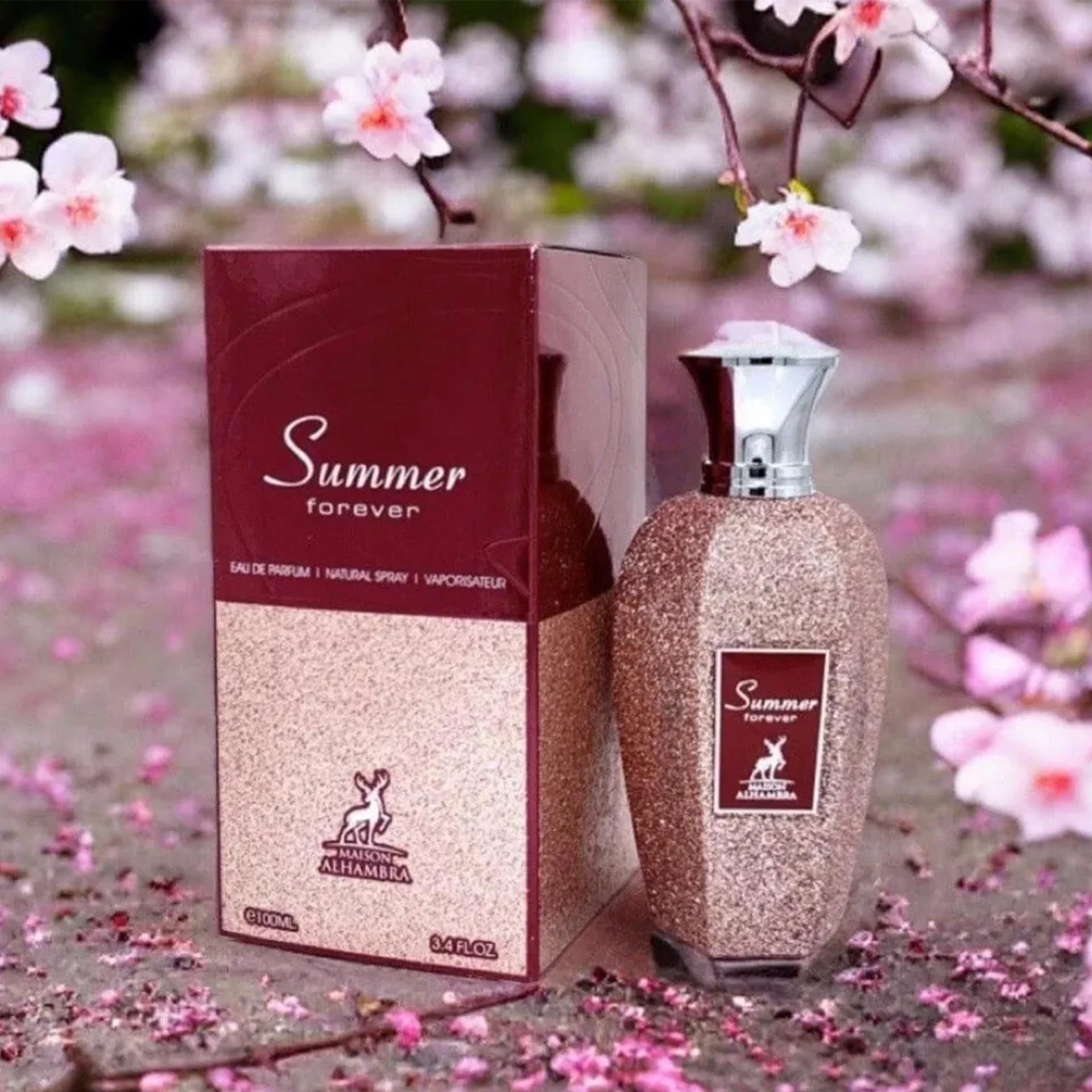عطر سمر فور إيفر أو دي بارفان - Summer Forever Eau de Parfumالهمبرا